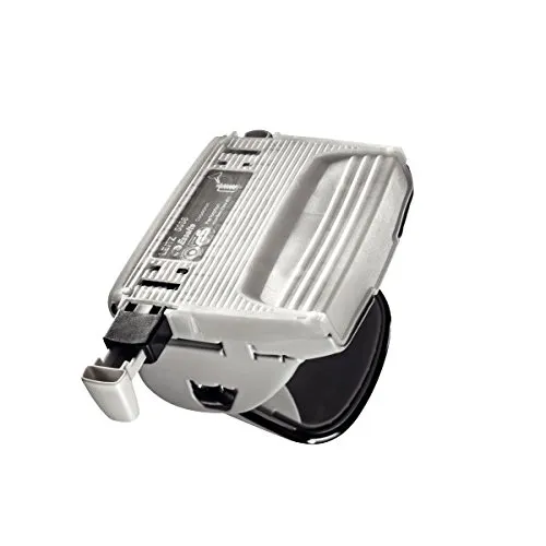 Leitz Eins Zwei NeXXt 50386095 perforatrice 2 fori nero 16 fogli
