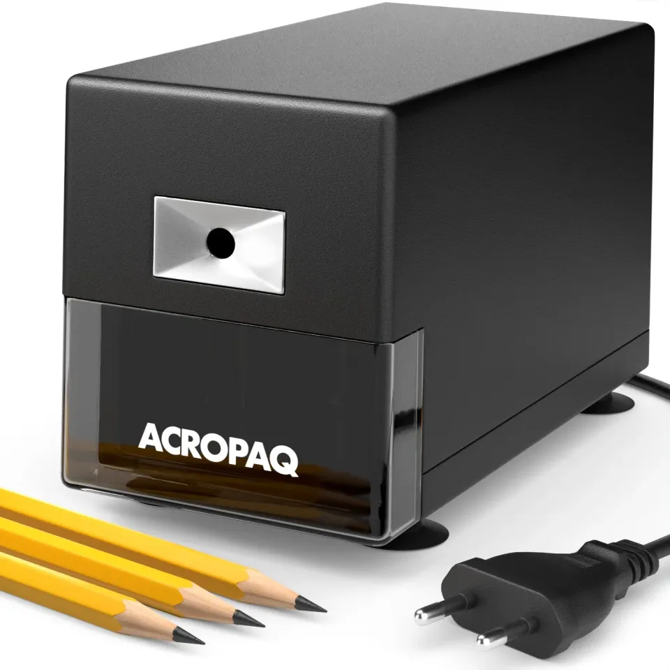 ACROPAQ Temperamatite Elettrico Grigio Scuro Automatico