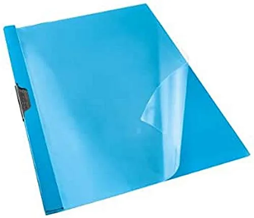 Esselte Vivida Clip File cartellina clip rosso 30 fogli
