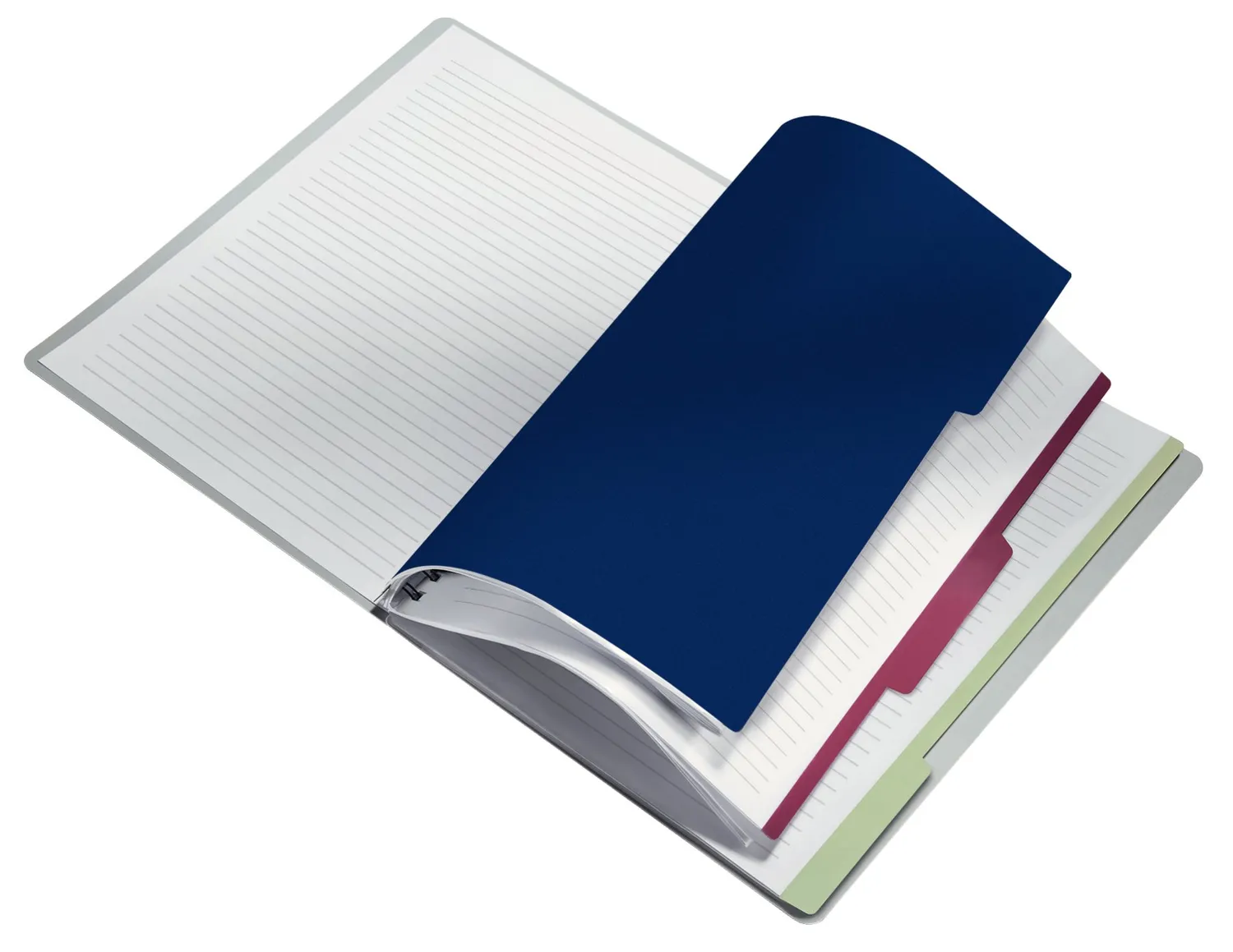 Leitz Executive Be Mobile 44640000 blocco appunti A4 righe 80 fogli