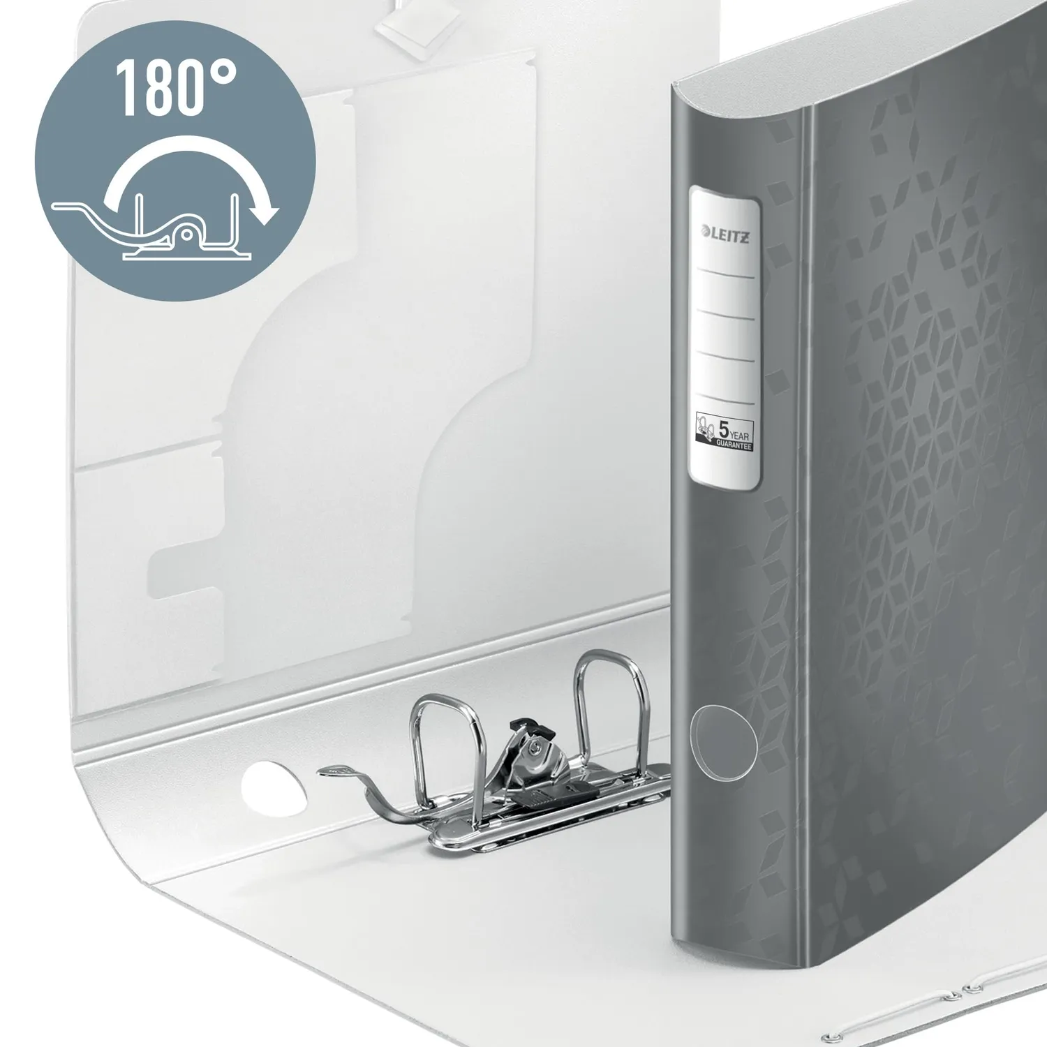 Leitz Active WOW 11070136 raccoglitore a leva blu dorso 65 mm