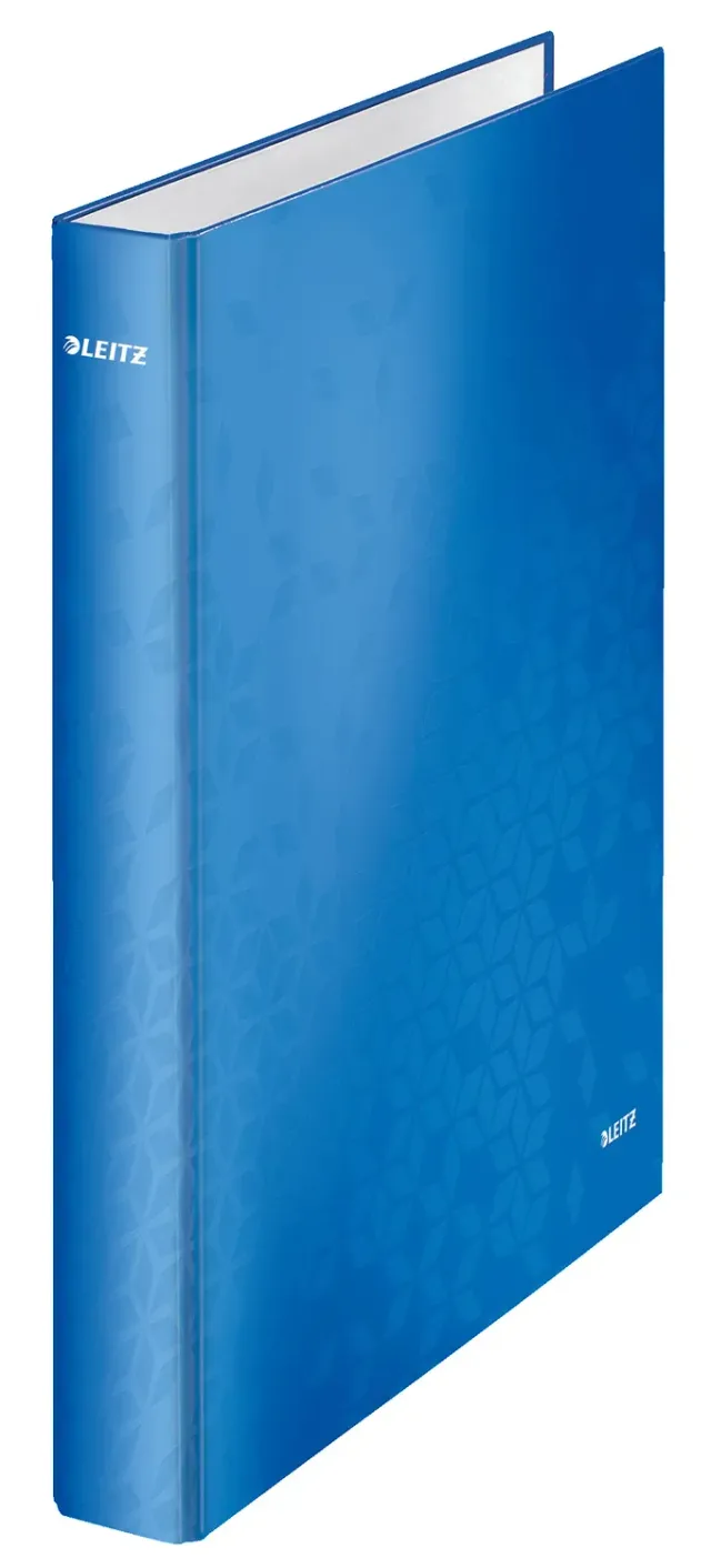 Leitz Wow 42410036 raccoglitore 2 anelli A4 blu 40 mm D