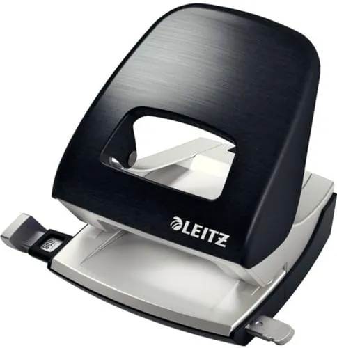 Leitz Style 50066094 perforatrice nero 30 fogli
