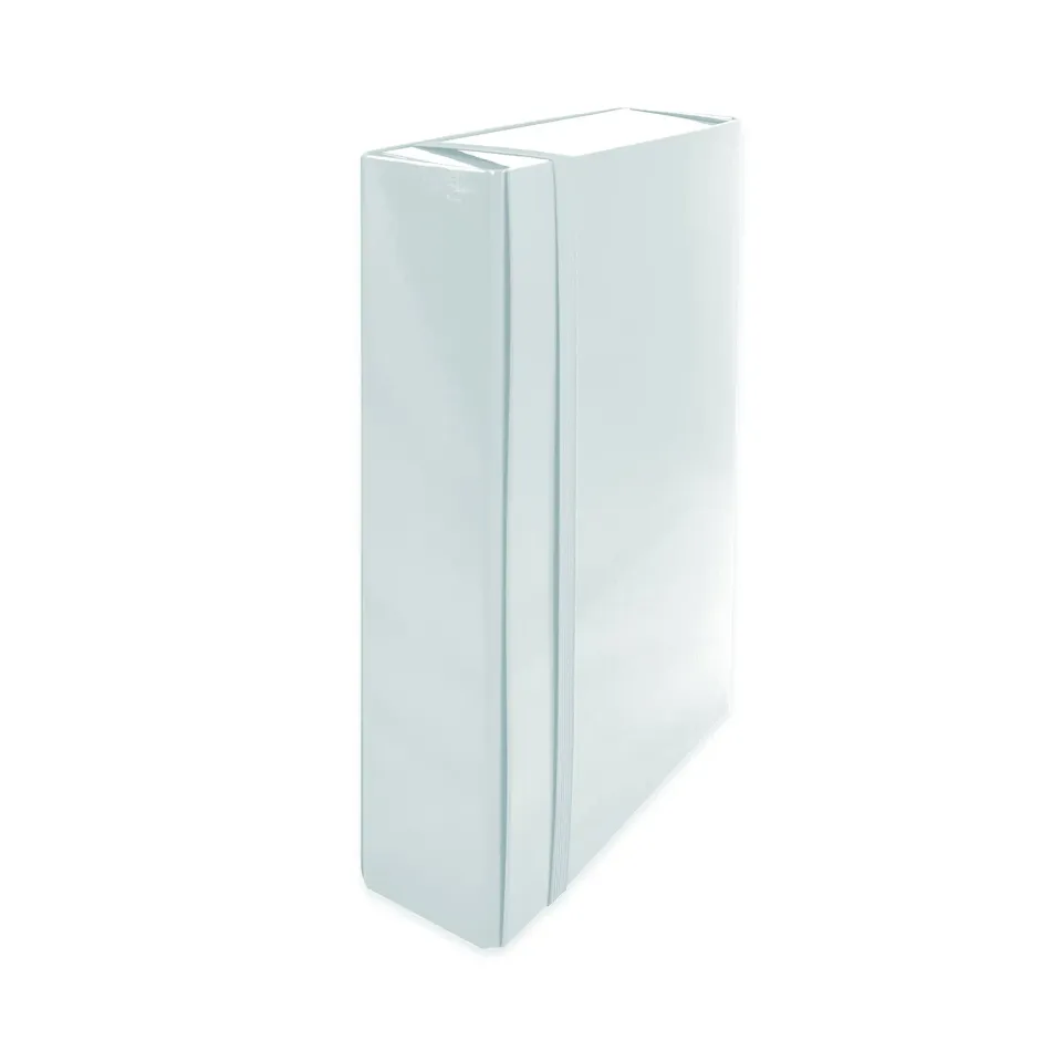 Euro Cart Classic cartellina 3 lembi bianco dorso 8cm 1 pz