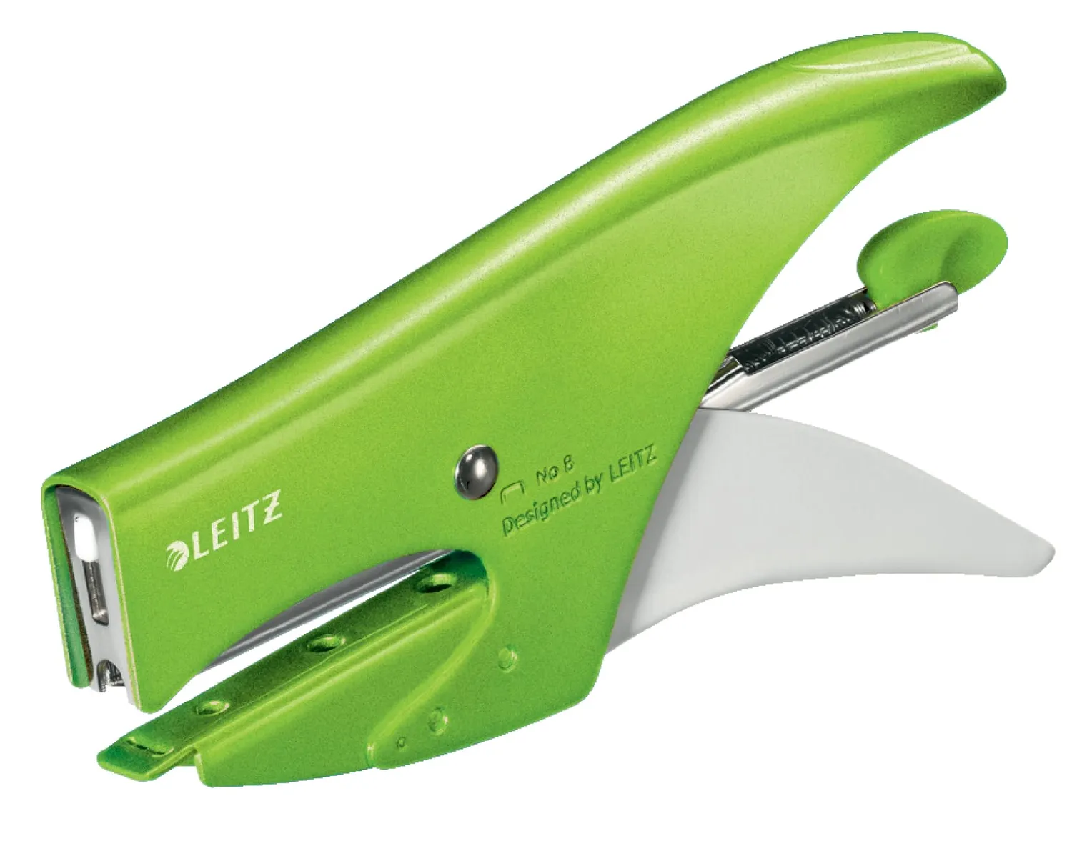 Leitz WOW 55472095 cucitrice a pinza 15 fogli nero metallo