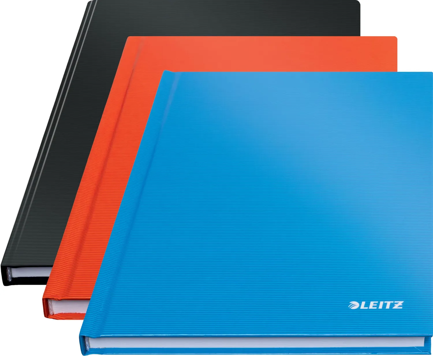 Leitz Solid 46660095 quaderno A5 a quadretti nero copertina rigida