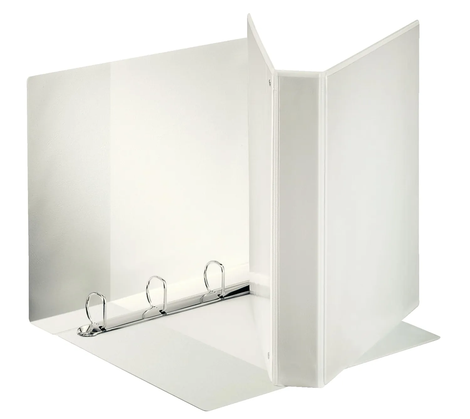 Esselte Display 394758000 raccoglitore 4 anelli Q bianco maxi 65 mm