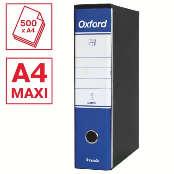 Oxford G85 Color Mix Set 6 Registratori 8cm + 50 Buste A4