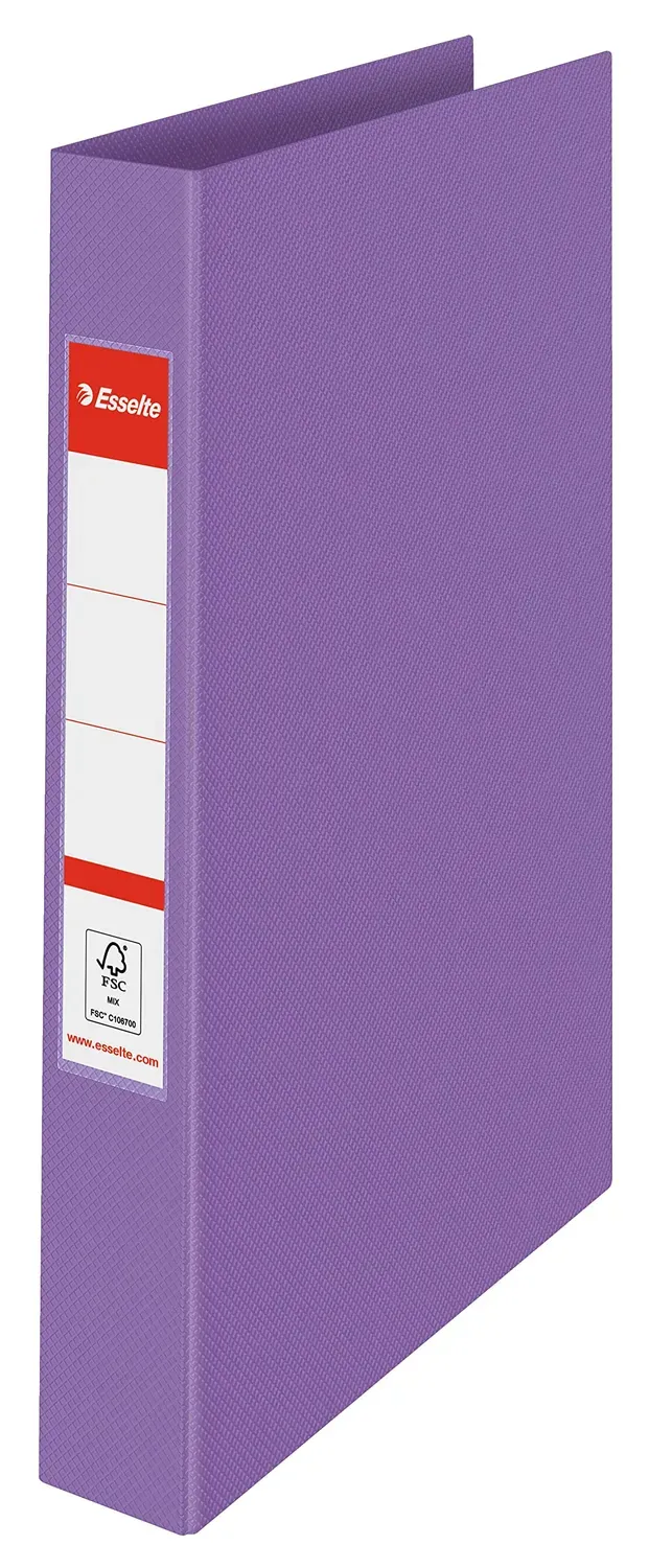 Esselte Colour'Breeze 628434 raccoglitore 2 anelli 10 pezzi lavanda 190 fogli