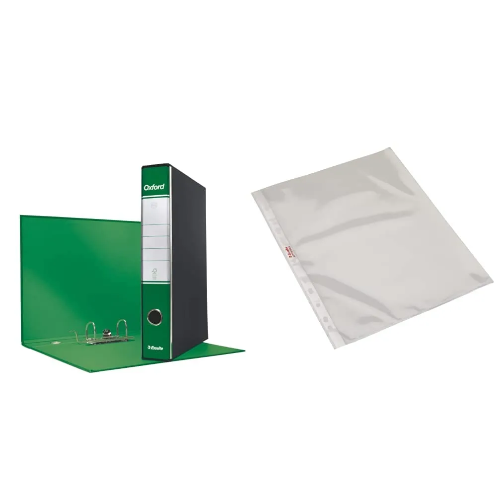 Oxford G83 registratori a leva arancione 6 pz dorso 8 cm