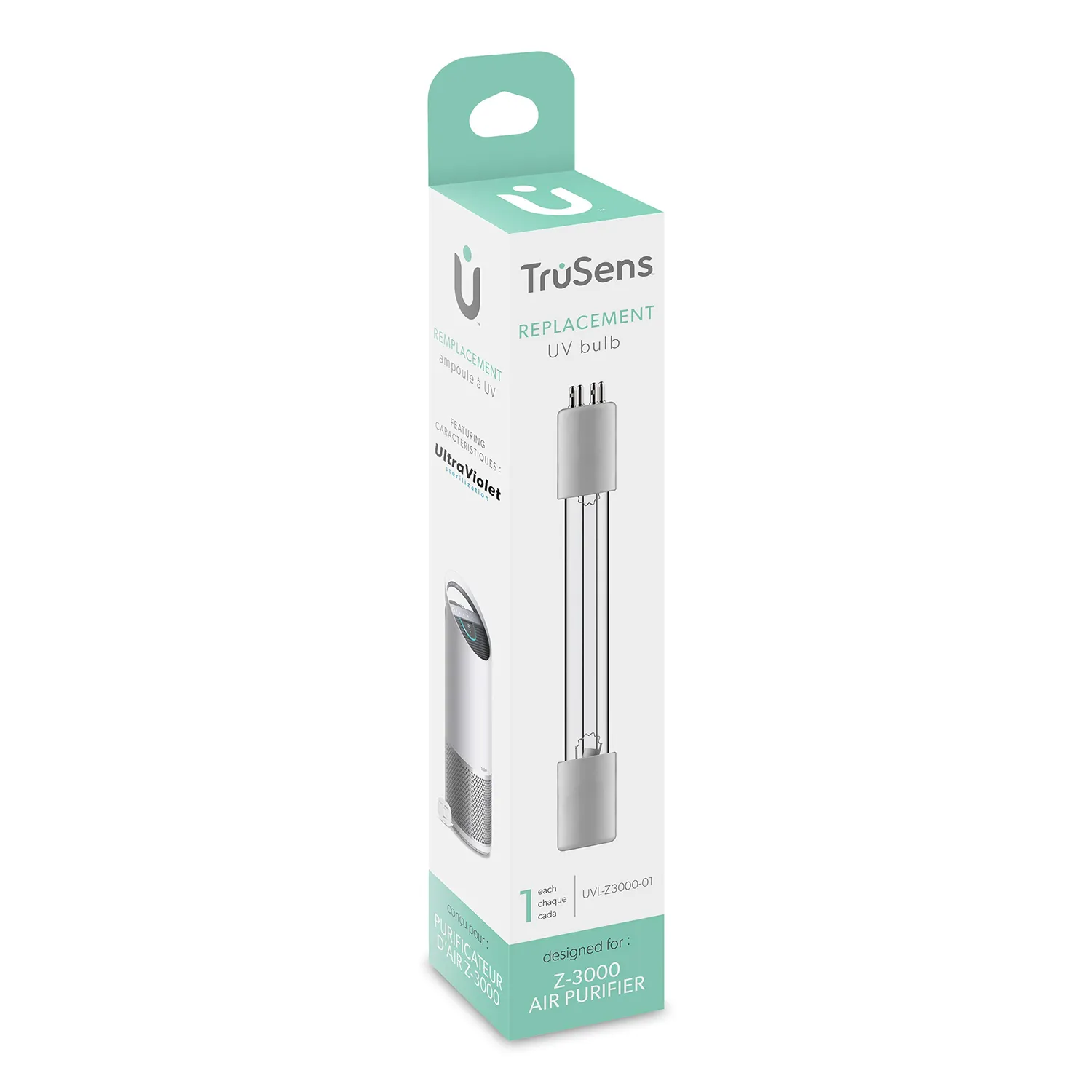 Leitz TruSens Z-3000 lampada UV ricambio bianco