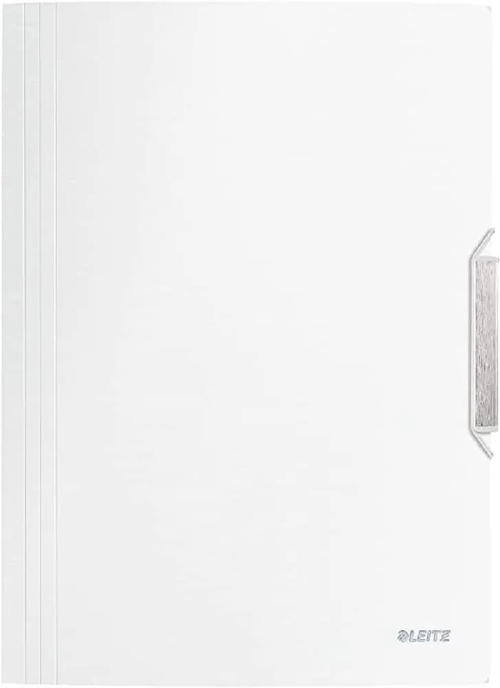 Leitz Ergo WOW Style 39770094 cartella 3 lembi nera A4