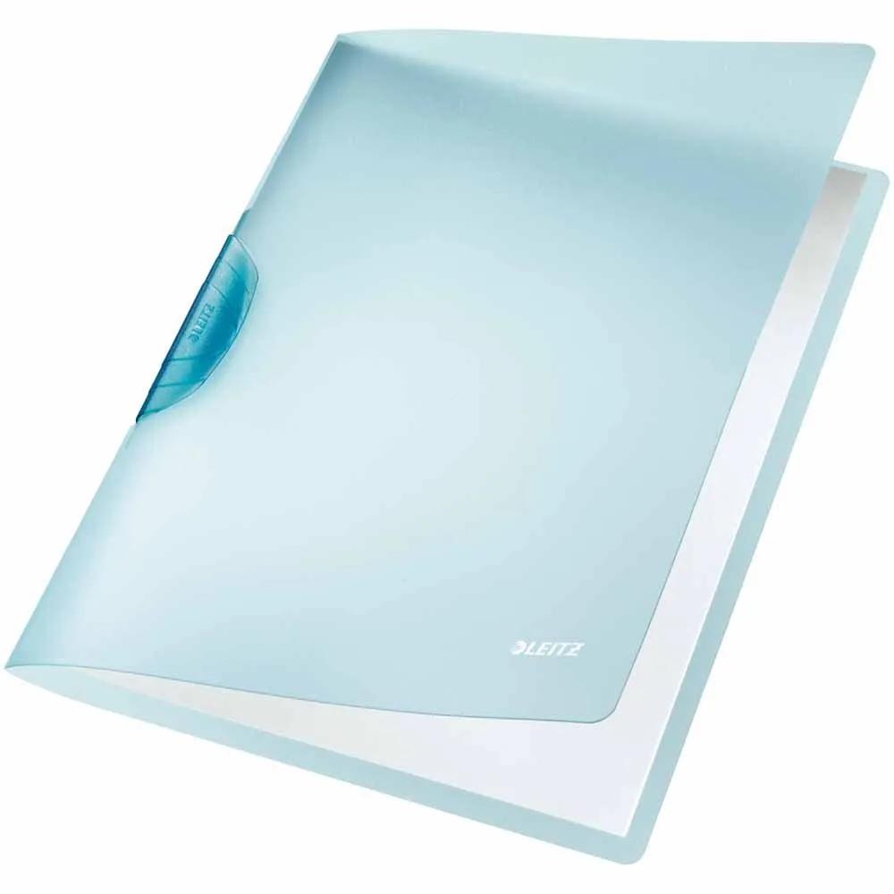 Leitz Style 41650004 ColorClip cartellina A4 40 fogli bianca