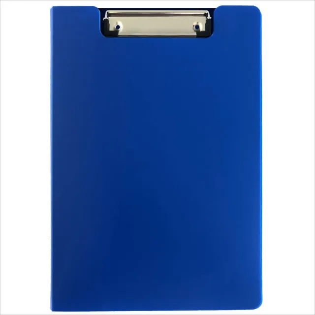ACROPAQ Portablocco A4 con copertina blu scuro