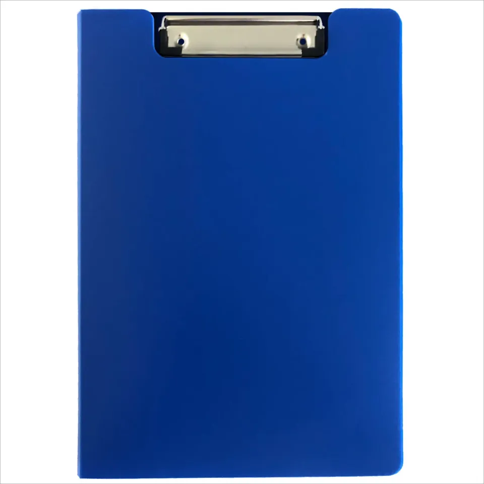 ACROPAQ Portablocco A4 con copertina blu scuro