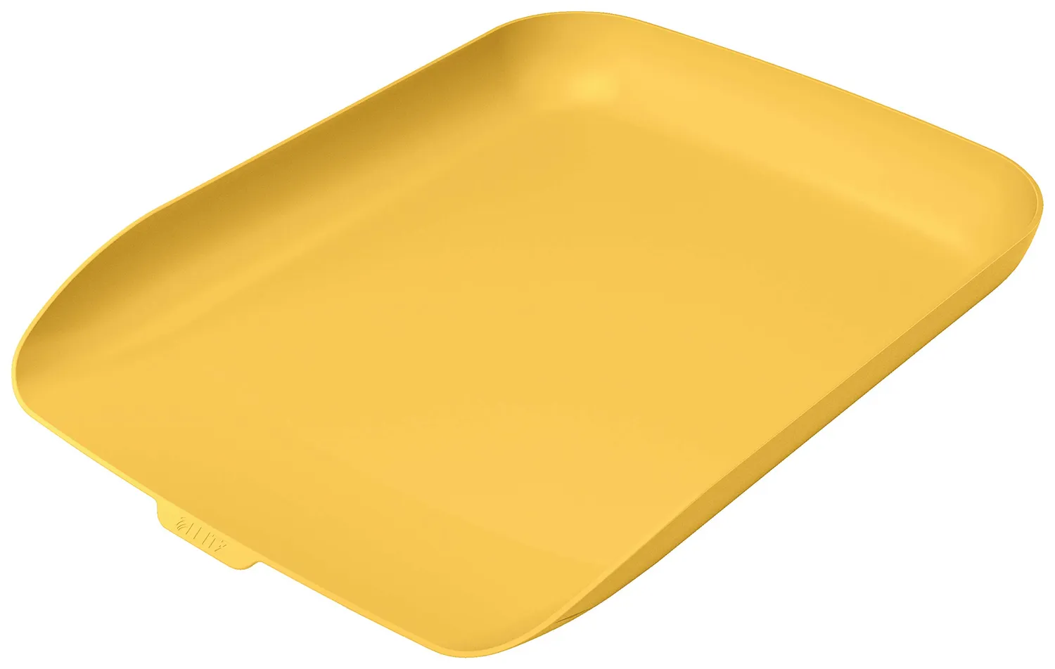 Leitz Cosy 52590019 vaschetta portacorrispondenza giallo + vassoio