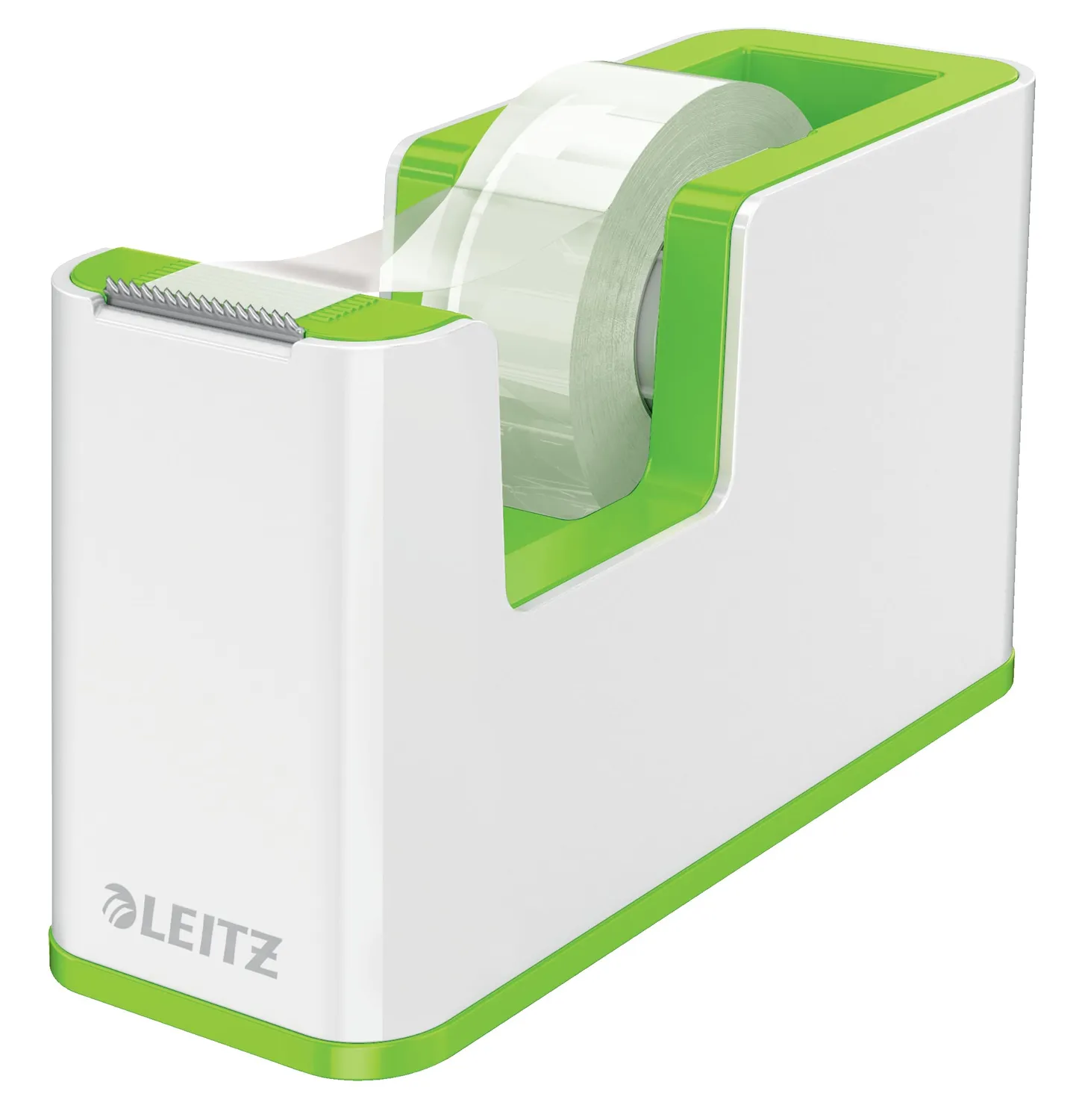 Leitz WOW 53641036 dispenser nastro adesivo bianco blu con rotolo