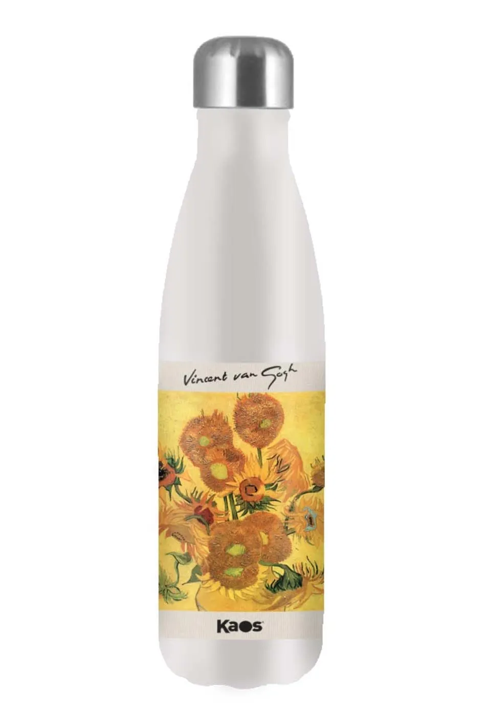 Kaos Van Gogh Notte Stellata borraccia termica 500 ml acciaio
