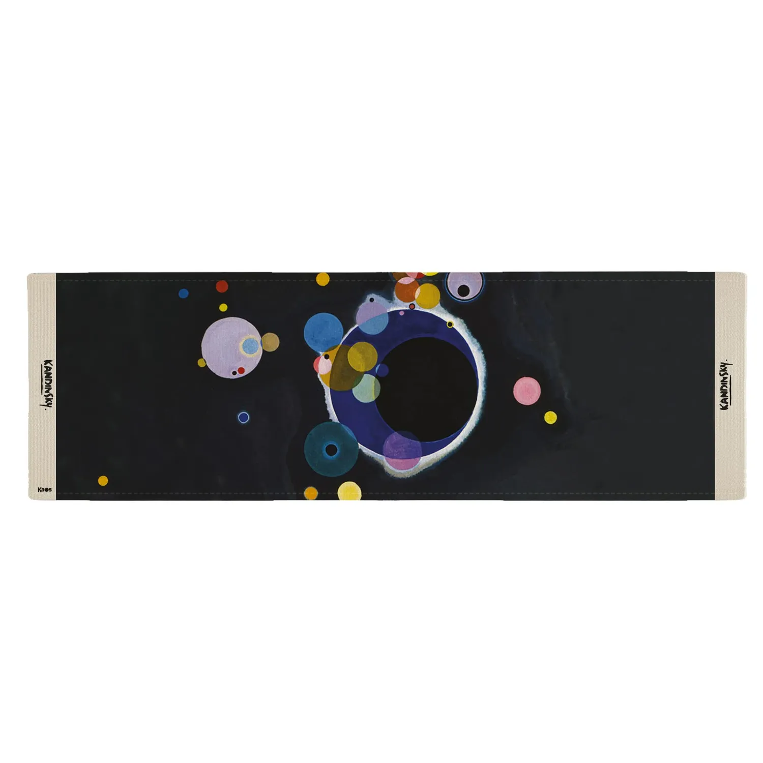 Kaos Van Gogh Vaso di Iris runner tavola 150x56 cotone