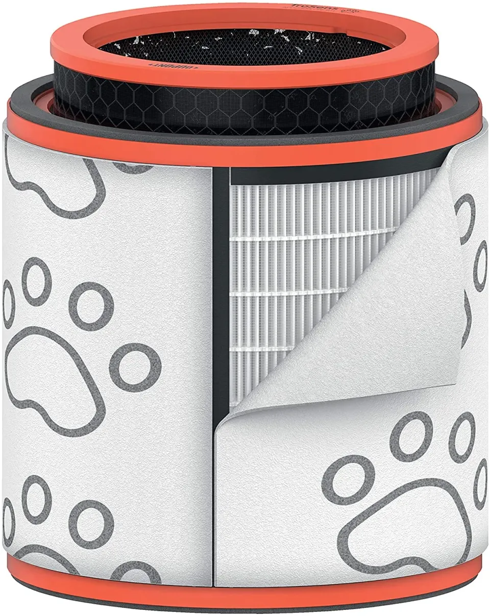 Leitz TruSens Z-3000 filtro HEPA animali domestici 3in1