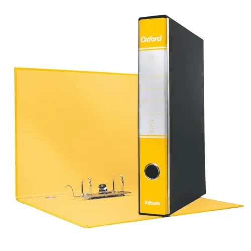 Oxford G82 390782090 registratore giallo dorso 5 cm 300 fogli
