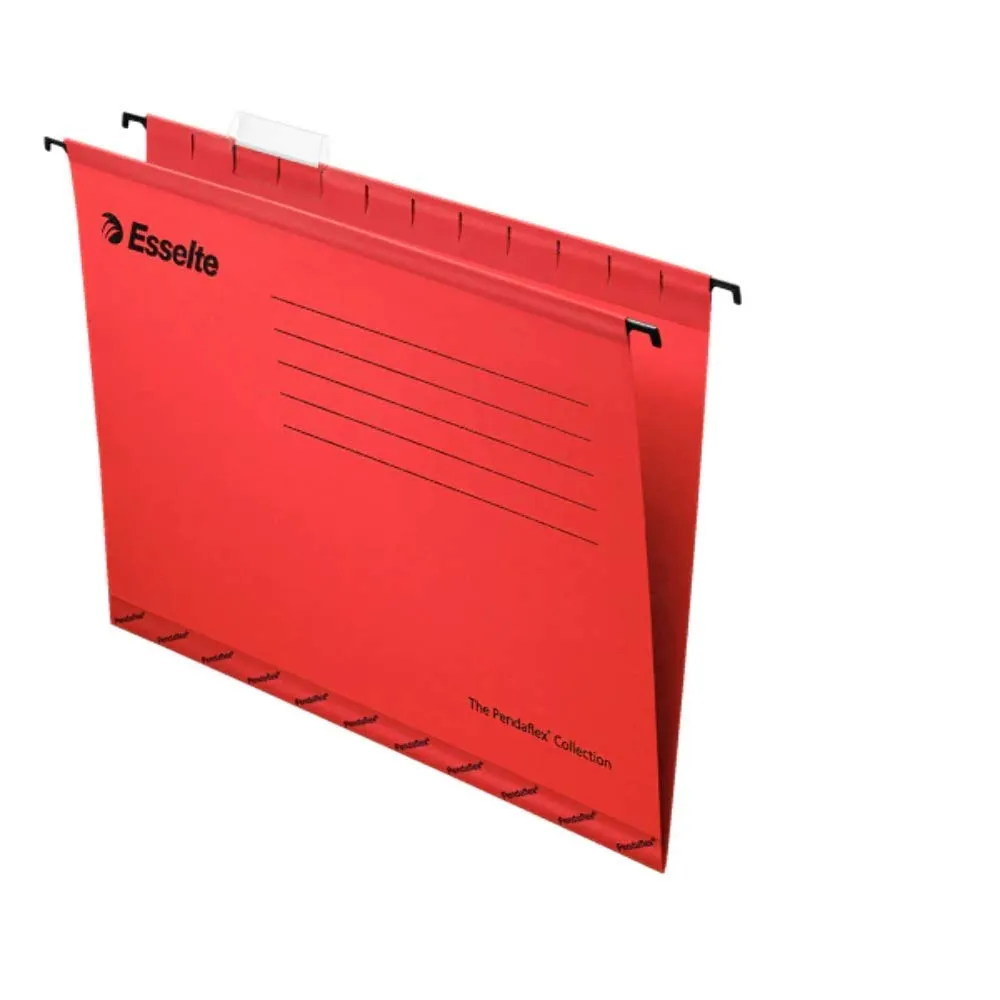 Esselte Classic 390-V cartelle sospese A4 confezione 25 blu
