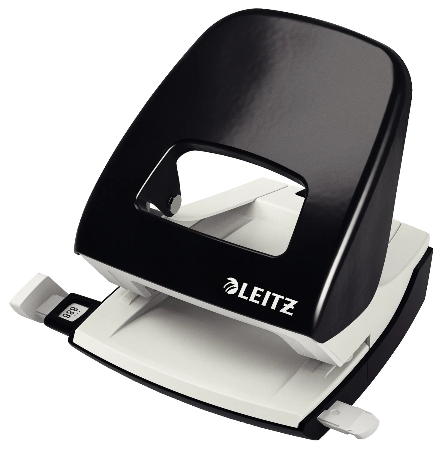 Leitz Ergo WOW NeXXt 5008+5502 set perforatore cucitrice nero 30 fogli