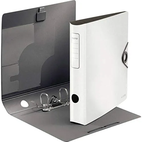 Leitz Ergo WOW Active Solid 10481001 raccoglitore bianco 65 mm