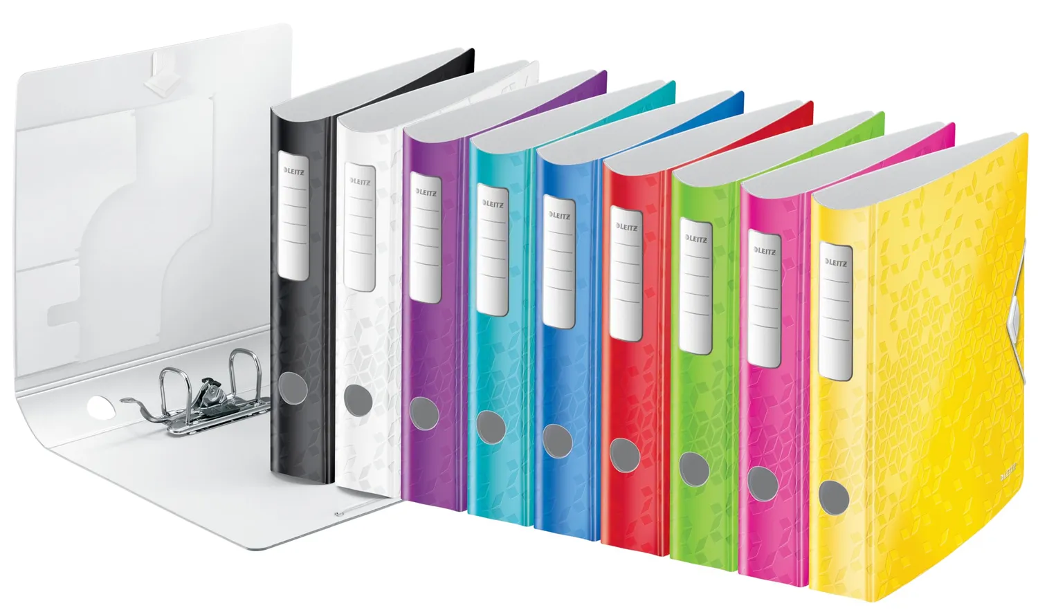 Leitz Active WOW 11070136 raccoglitore a leva blu dorso 65 mm