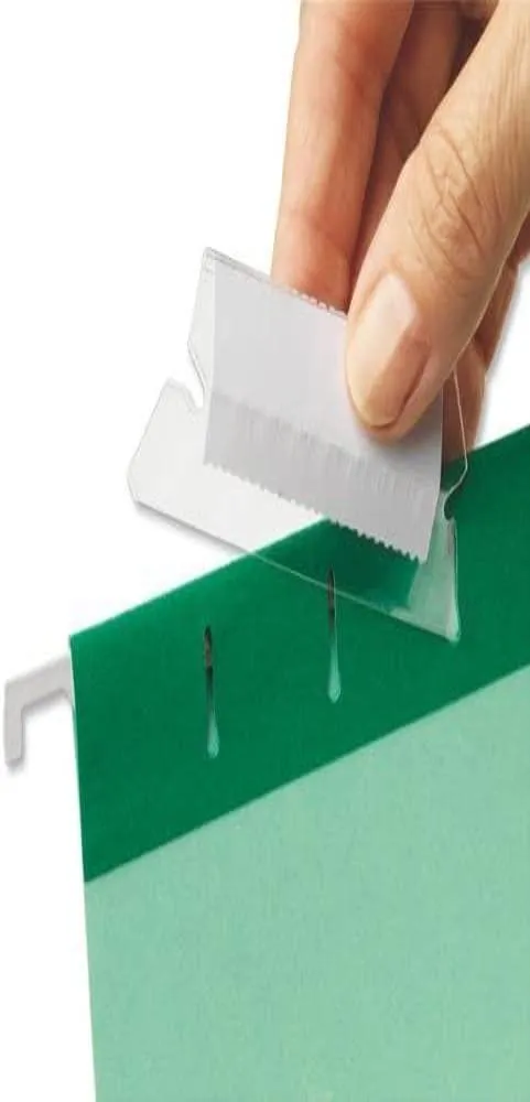 Esselte 94514 portaetichette trasparenti 25 pezzi ricambio