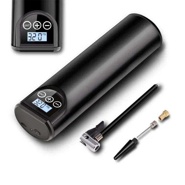 ACROPAQ Pompa Elettrica Bici Auto Palloni Ricaricabile
