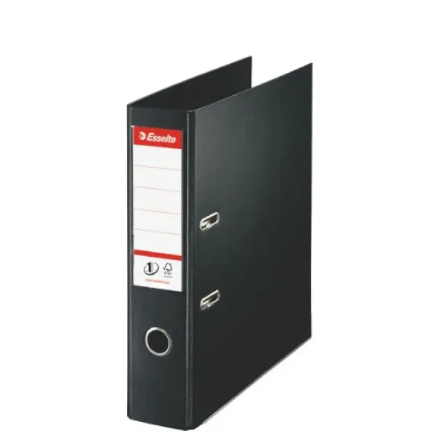 Esselte raccoglitore a leva A4 dorso 7,5 cm nero