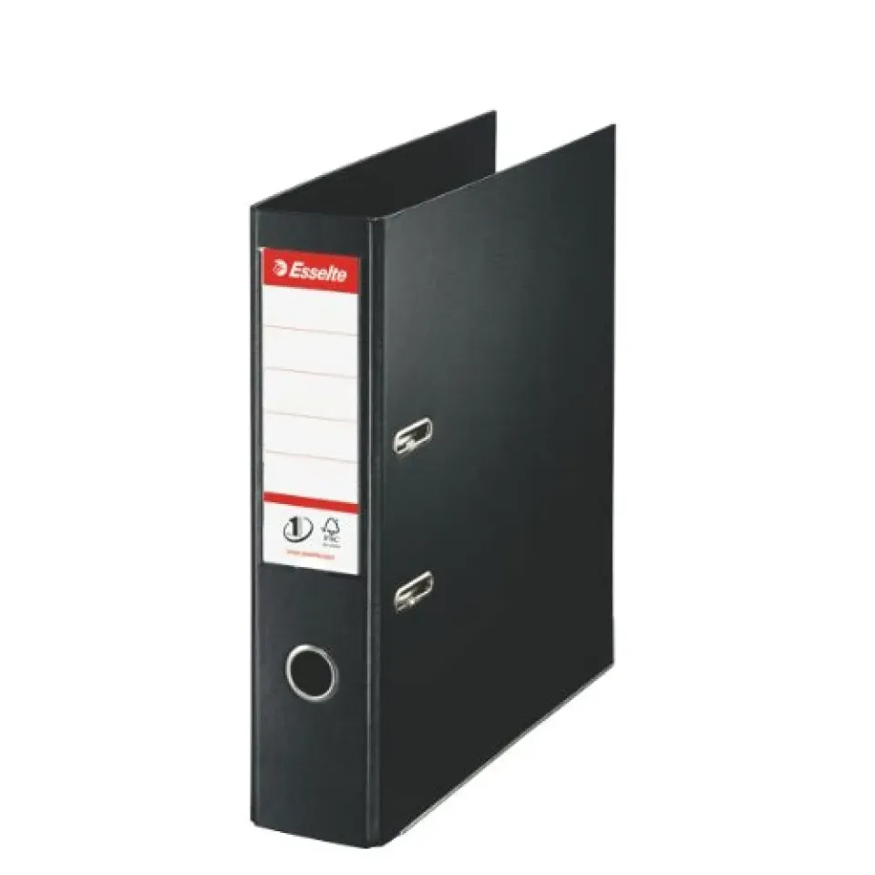 Esselte raccoglitore a leva A4 dorso 7,5 cm nero