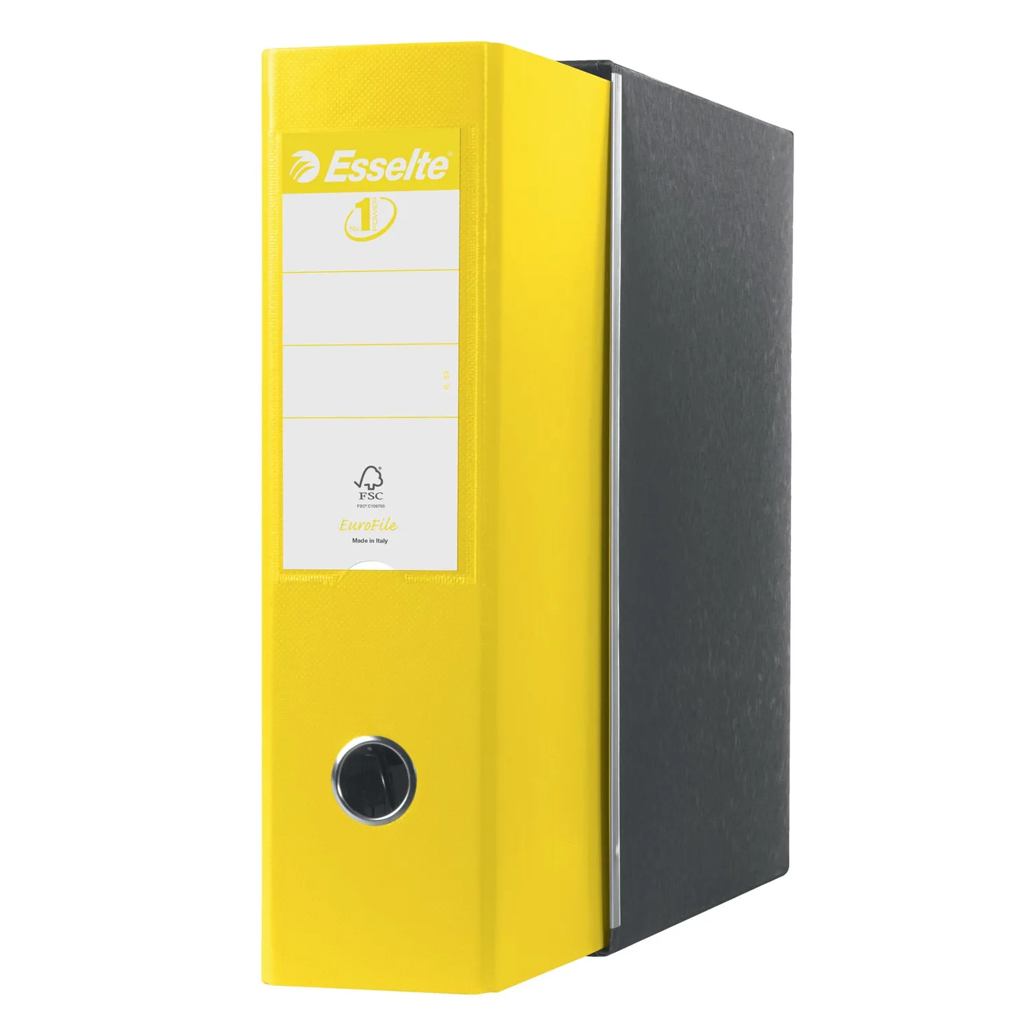 Esselte Eurofile G53 registratore giallo 8cm 6 pezzi