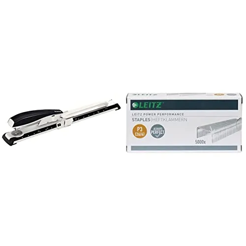Leitz NeXXt 55600095 cucitrice braccio lungo nera 40 fogli