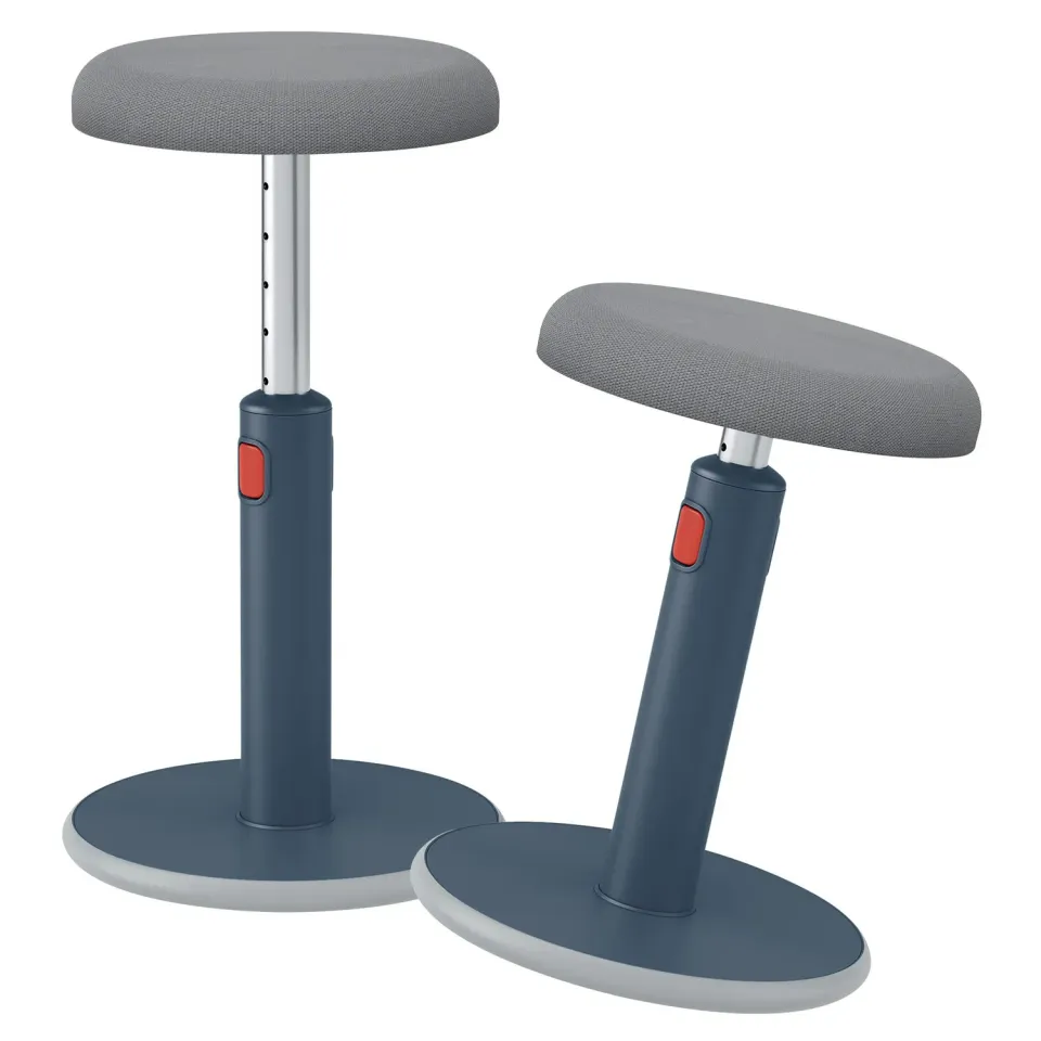 Leitz Ergo Cosy Active Sit Stand sgabello grigio 46-79 cm