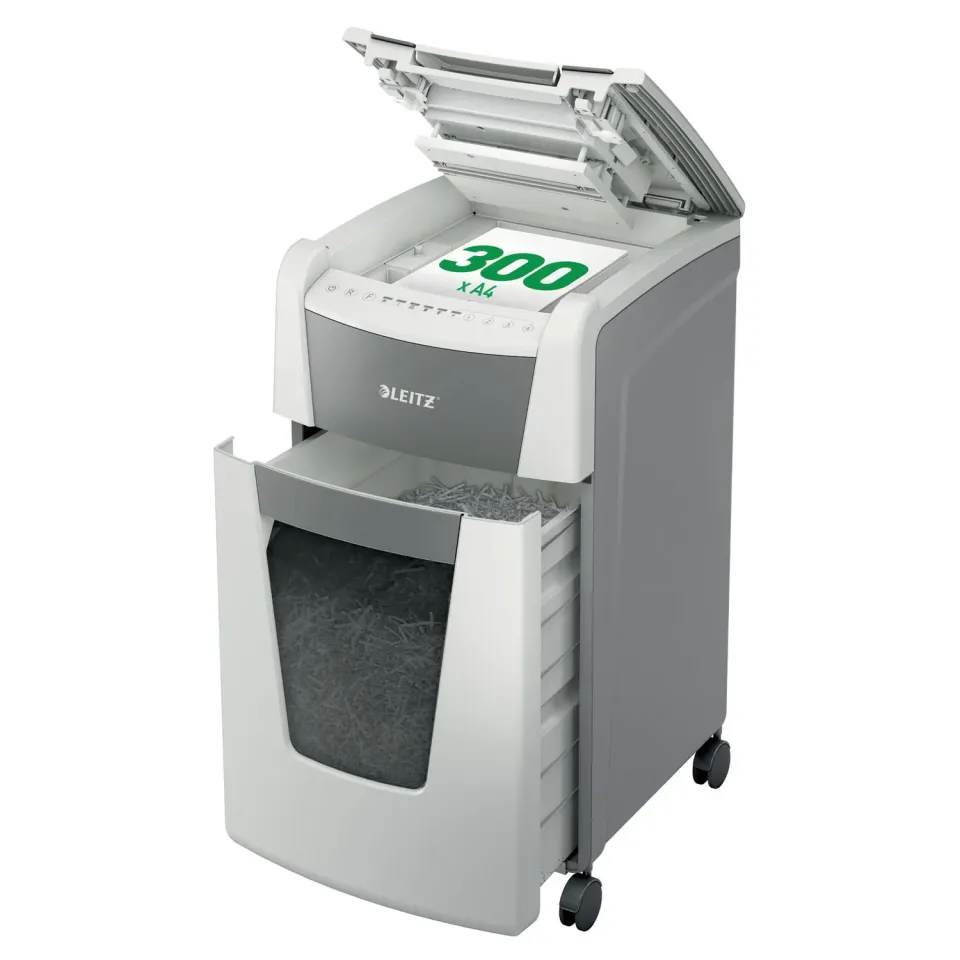 Leitz IQ Autofeed 300 distruggidocumenti automatico P5