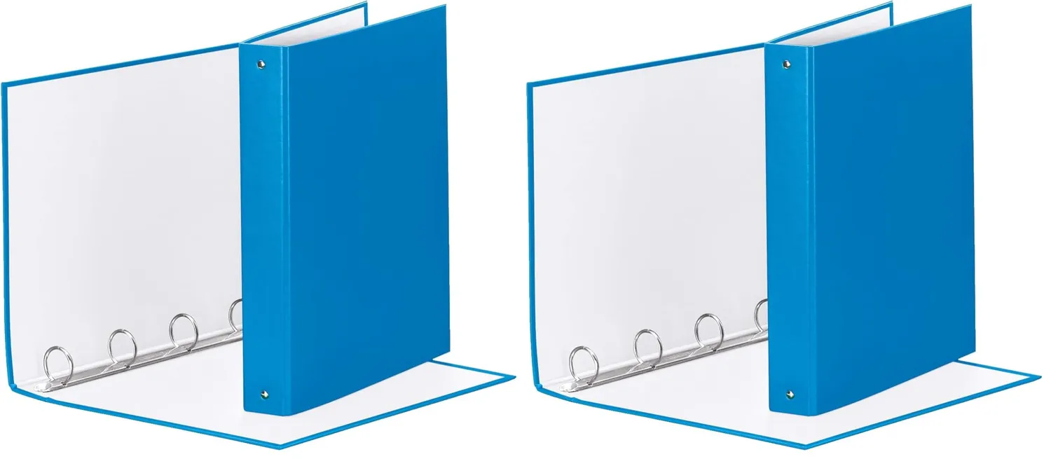 Esselte Meeting 395792910 raccoglitore 4 anelli blu Vivida A4