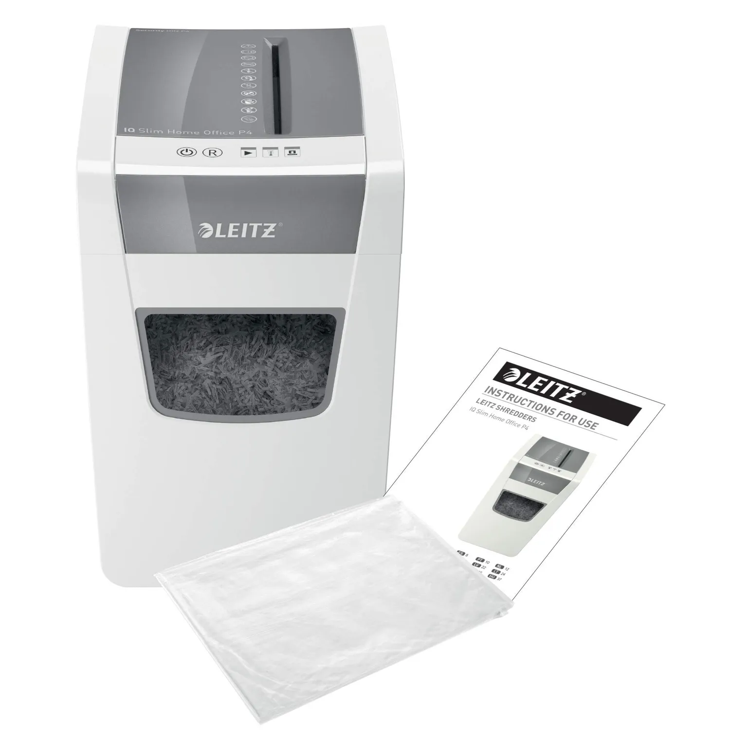 Leitz IQ Home Slim distruggidocumenti ufficio sottile
