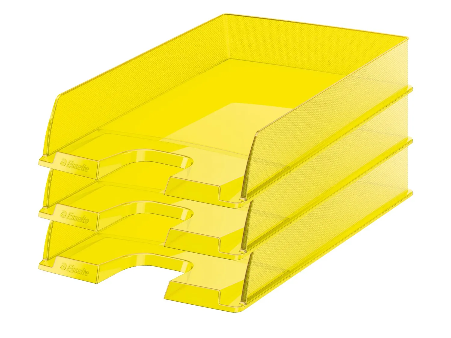 Esselte Europost Vaschetta Portacorrispondenza A4 Set 10 Pezzi Rosso
