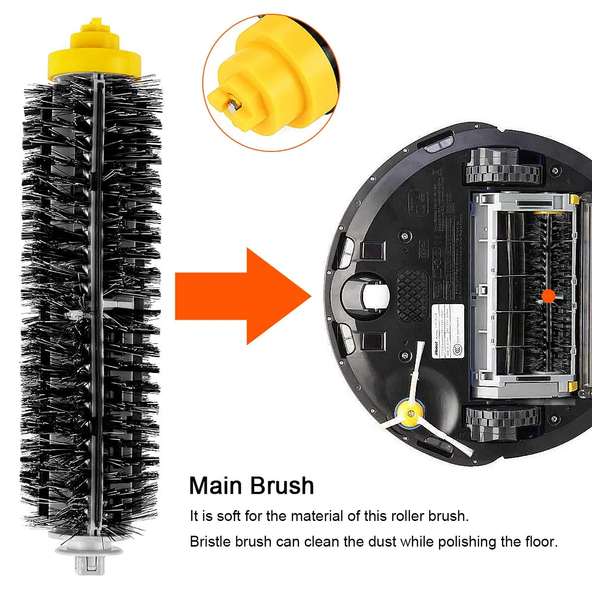 ABClife Roomba 700 kit ricambi aspirapolvere 23 pezzi