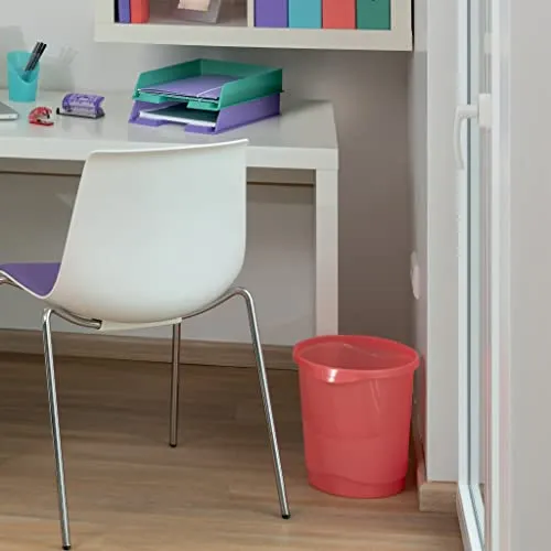 Esselte Colour'Breeze cestino 14 L blu impilabile