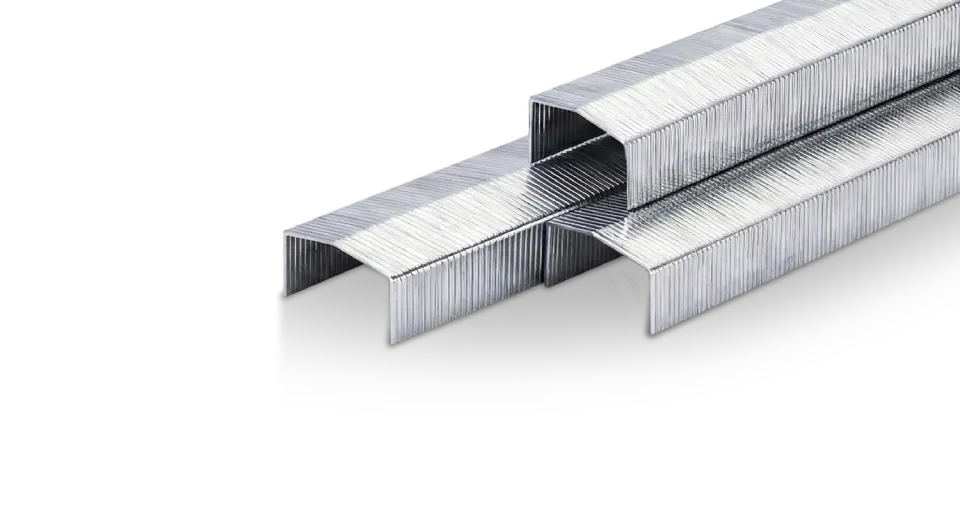Acropaq Heavy Duty punti metallici 6 mm acciaio 5000 pezzi