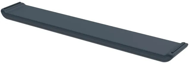 Leitz Ergo 65230089 poggiapolsi tastiera grigio velluto 2 altezze