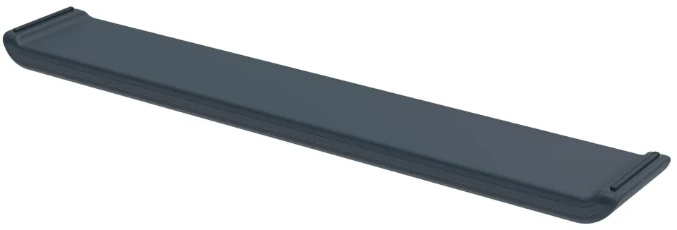 Leitz Ergo 65230089 poggiapolsi tastiera grigio velluto 2 altezze