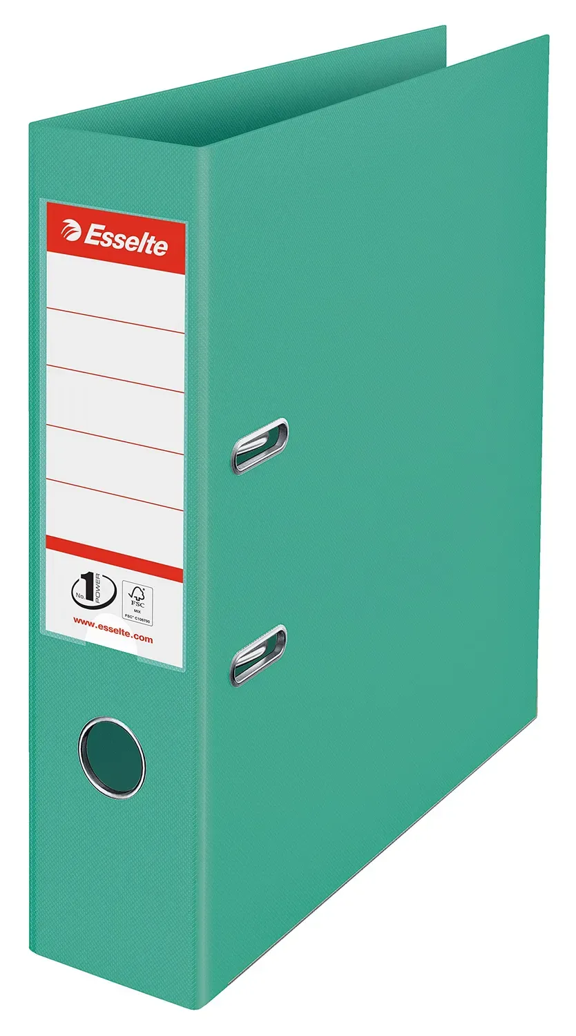 Esselte ColourBreeze No.1 raccoglitore a leva A4 verde dorso 75 mm