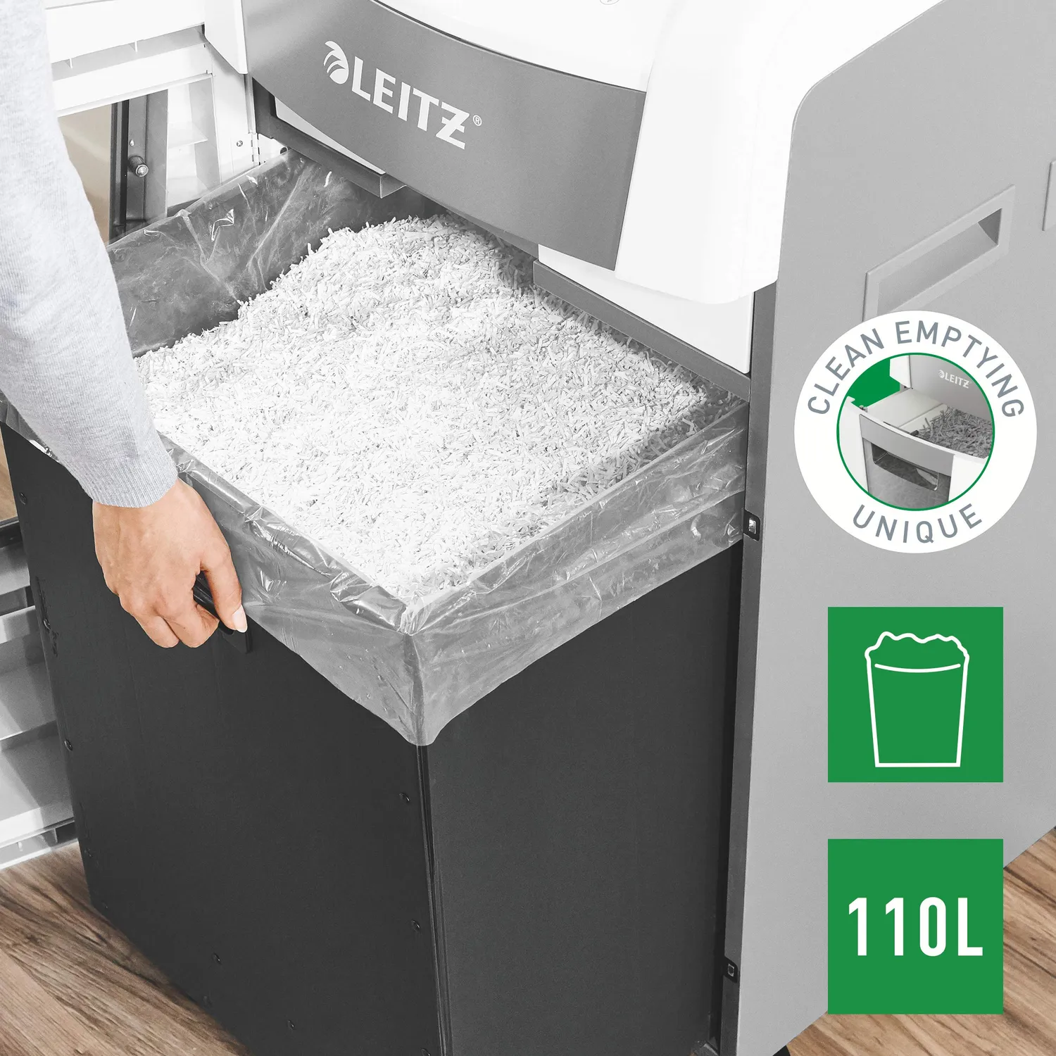 Leitz MyBox IQ Autofeed 600 distruggidocumenti P4
