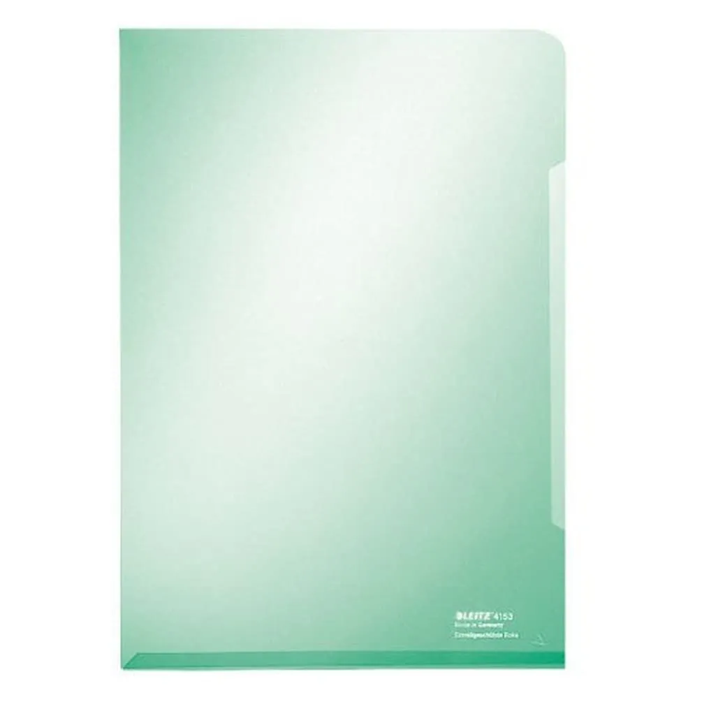 Leitz Ergo WOW 41530003 buste trasparenti 100 pezzi PVC
