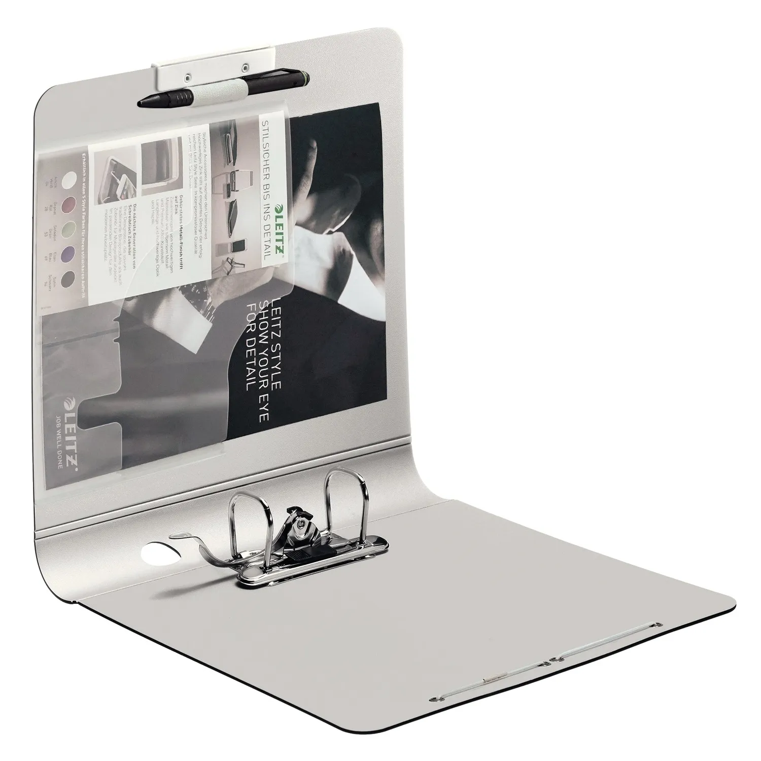 Leitz MyBox Active Style 11090053 registratore a leva verde 6,5 cm