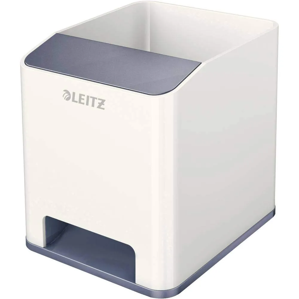 Leitz Cosy 53290061 Portapenne Blu Calmo in ceramica